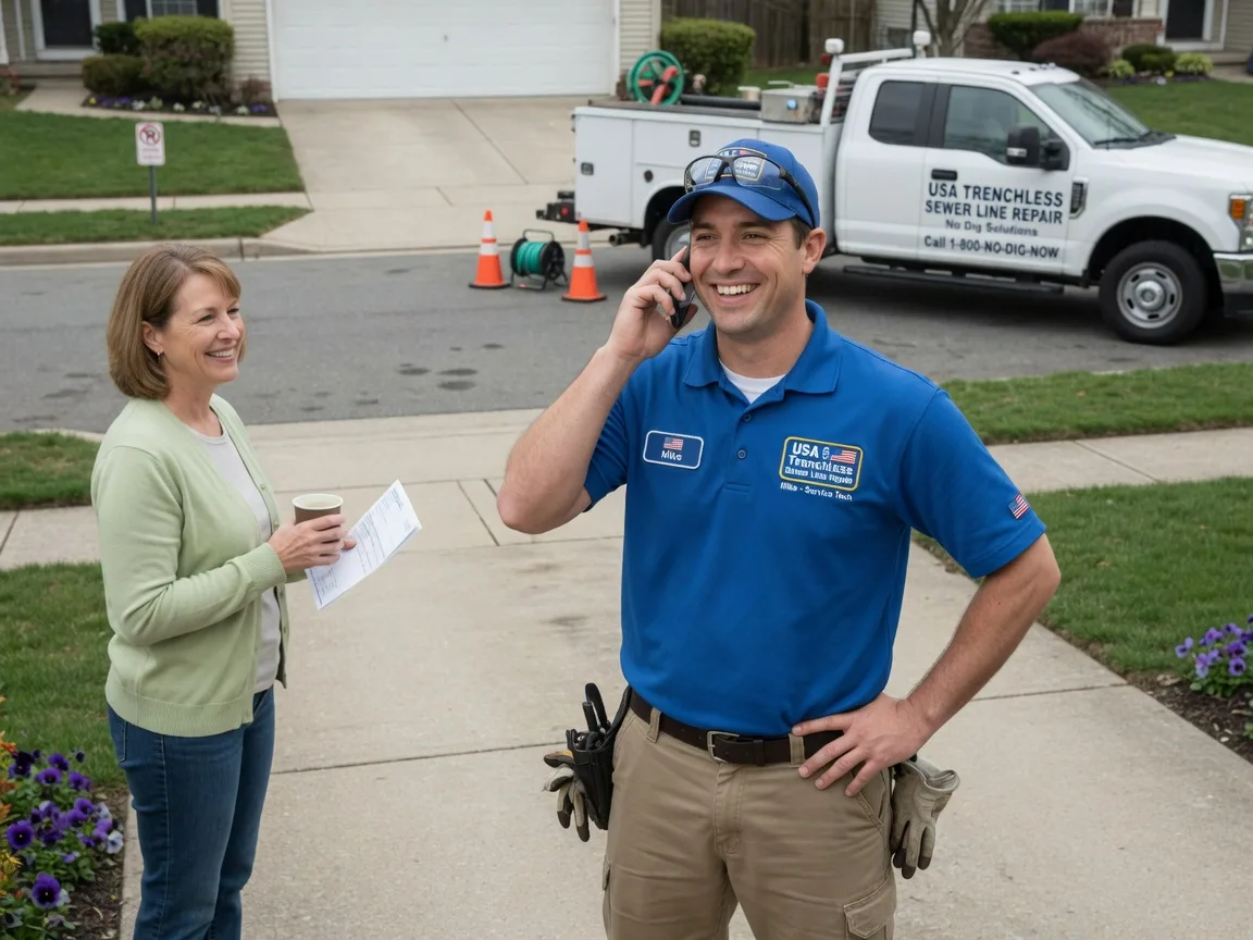 Sewer Line Repair North East, MD FAQs